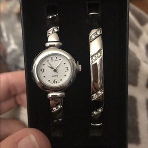 Watch and bracelet set